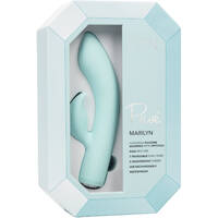 5" Pave Marilyn Rabbit Vibrator