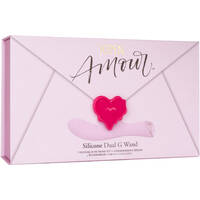 4.5" Amour Silicone Dual G Wand