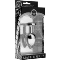 Lucent Jewel Accented Butt Plug