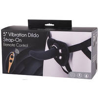 5" Vibrating Strap On Set 5" Vibrating Strap On Set