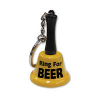 Ring For Beer Keychain Bell