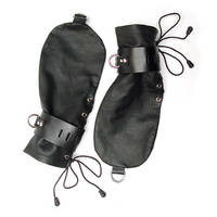 Leather Bondage Mittens