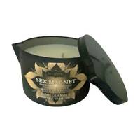 Sex Magnet Massage Candle (With Pour Spout) Vanilla Amber 170G Sex Magnet Massage Candle (With Pour Spout) Vanilla Amber 170G
