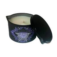 Sex Magnet Massage Candle (With Pour Spout)  Lotus 170G Sex Magnet Massage Candle (With Pour Spout)  Lotus 170G