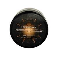 Sex Magnet Pheromone - Leather Massage candle 48 g