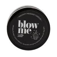 Massage Candle "Blow Me" Vanilla Creme Massage Candle "Blow Me" Vanilla Creme