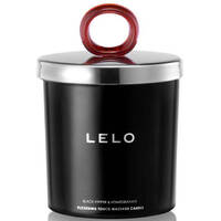 Pepper And Pomegranate Massage Candle