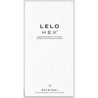54Mm Hex Ribbed Condoms X12 54Mm Hex Ribbed Condoms X12