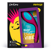 Remoji Diver Egg Vibe Remoji Diver Egg Vibe