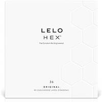 54Mm Hex Ribbed Condoms X36 54Mm Hex Ribbed Condoms X36