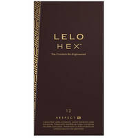 58Mm Hex Respect Condoms X12