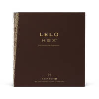 58Mm Hex Respect Condoms X36