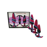 Colourful Camo Sail Anal Kit