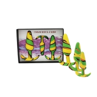 Colourful Camo Sail Anal Kit