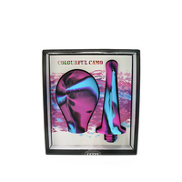 Colourful Camo Douche