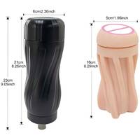 3XLR Sex Machine Stroker