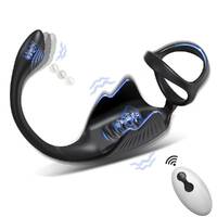 Remote Vibrating Prostate Plug