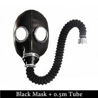 Full Face Gas Mask With Tube