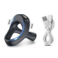 3-Ring Vibrating Cock Ring