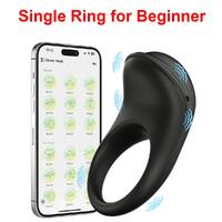 3-in-1 Vibrating Cock Ring