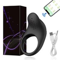 App Control Vibrating Cock Ring