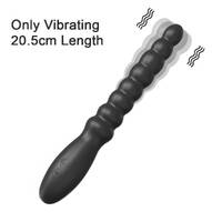 Rotating Vibrating Anal Beads
