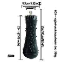 3XLR Machine Masturbation Cup