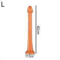 Anal Plug Extra-Long Silicone