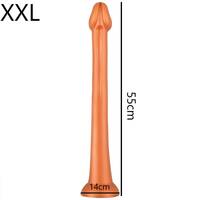 Extra-Long Silicone Butt Plug