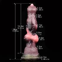 Suction Cup Knot Anal Dildo