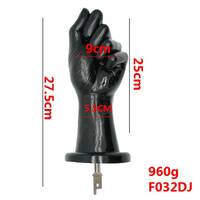 Fist Dildo Saw Attachment