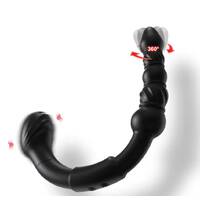 Dual-Ended Prostate Vibrator
