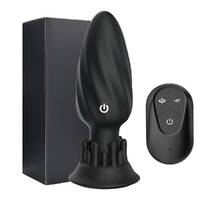 Remote Rotating Prostate Plug