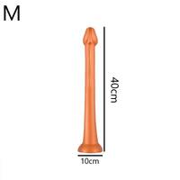 Extra-Long Silicone Butt Plug