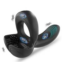 Cock Ring With Perineum Vibrator