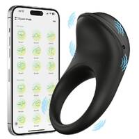 Smart Vibrating Cock Ring