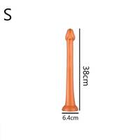 Extra Long Silicone Anal Plug