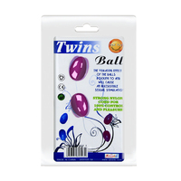 Twins Anal Beads