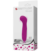 4.5" Hiram G Spot Vibrator