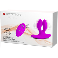 Magic Fingers Double Entry Vibrator