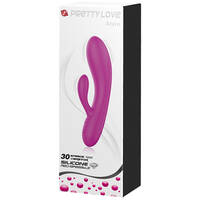 6.5" Alvin Rabbit Vibrator