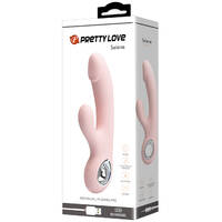 7" Selene Rabbit Vibrator