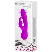 7" Broderick Rabbit Vibrator