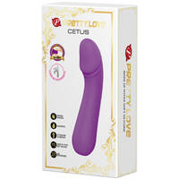 5.5" Cetus G Spot Vibrator