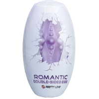 Romantic Textured Egg Stroker Romantic Textured Egg Stroker