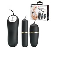 Double Vibro Bullets Electric Stimulation
