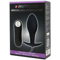 3.4" Vibrating Butt Plug 3.4" Vibrating Butt Plug