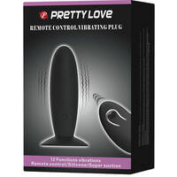 4" Vibrating Butt Plug