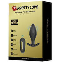 Comfy Vibrating Butt Plug