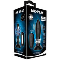 Rimming Butt Plug + Remote